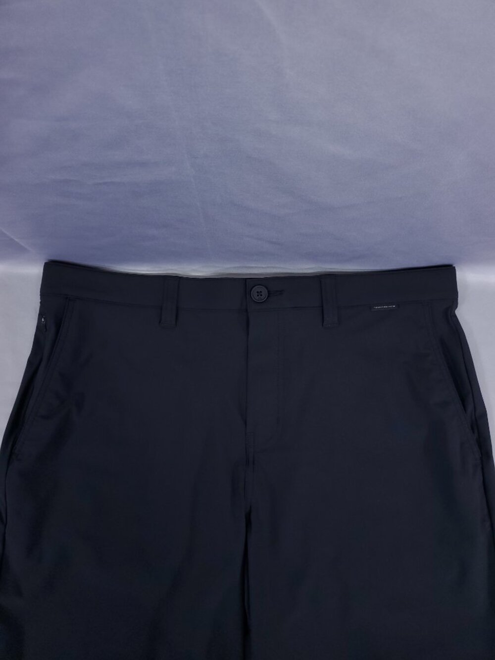 TravisMathew Hero Hour Golf Shorts Mens 34 Black Performance Athletic 8" Inseam - Picture 3 of 15